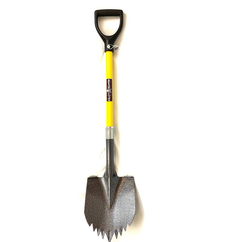 Load image into Gallery viewer, Krazy Beaver Shovel (Silver Vein / Yellow Handle 45639)
