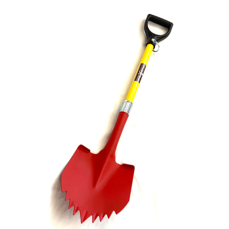 Load image into Gallery viewer, Krazy Beaver Shovel (Textured Red Head / Yellow Handle 45637)
