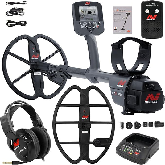 Minelab CTX 3030 Waterproof Metal Detector Special with 17