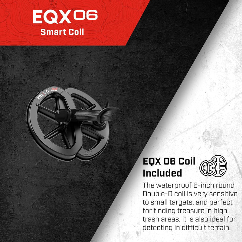 Load image into Gallery viewer, Minelab Equinox 800 Metal Detector with 6&quot; Search Coil
