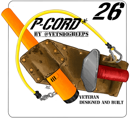 Vets Dig Beeps P-Cord Lanyard 26