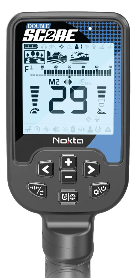 Nokta Double Score Metal Detector