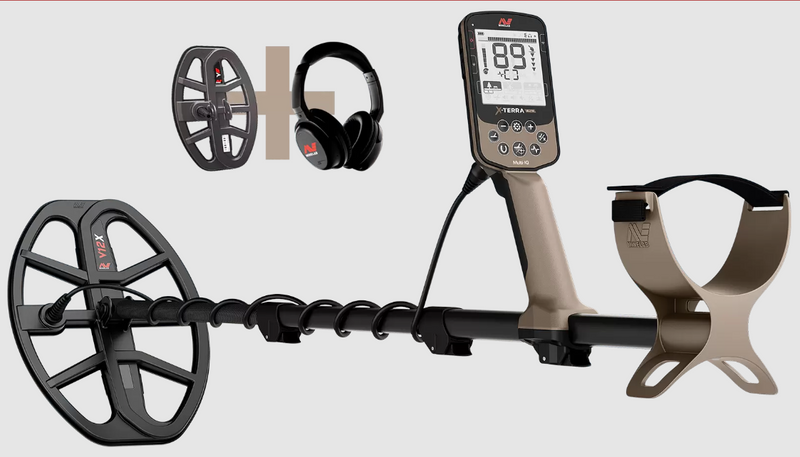 Load image into Gallery viewer, Minelab X-terra Elite Expedition Pack Metal Detector
