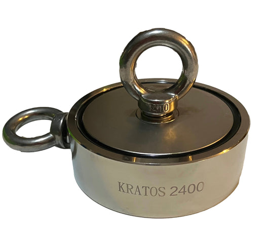 Kratos 2400 Double Sided Neodymium Classic Magnet Fishing Kit