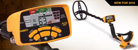 Garrett Ace 400 Metal Detector