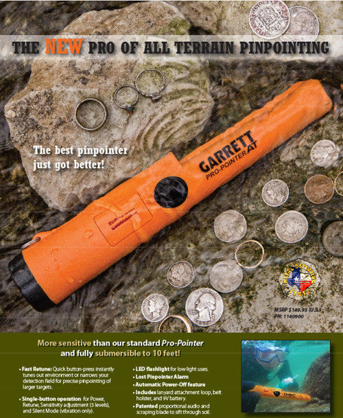 Garrett Pro-Pointer AT 1140900 Waterproof