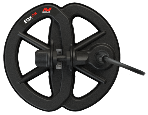 Minelab EQX 6" Double-D Smart Coil