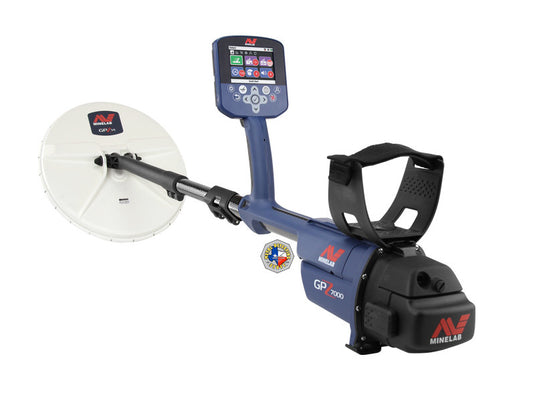 Minelab GPZ 7000 Metal Detector