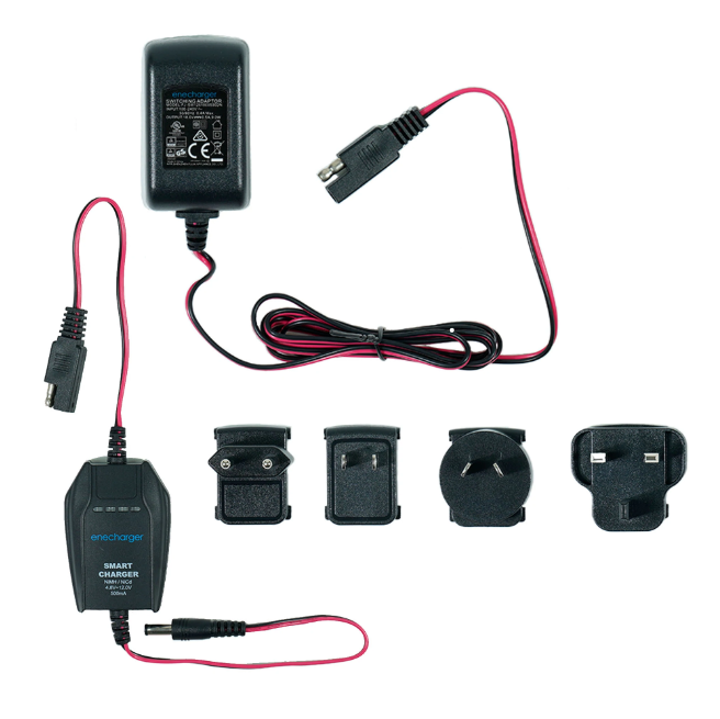 Minelab Excalibur 4.8V – 12V NiCAD Battery Charger