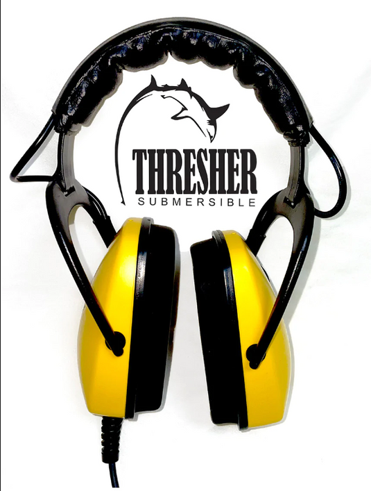 Thresher Submersible Headphones for Minelab CTX 3030